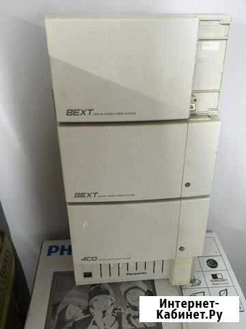 Атс panasonic kx-td1232ru Нижний Новгород - изображение 1