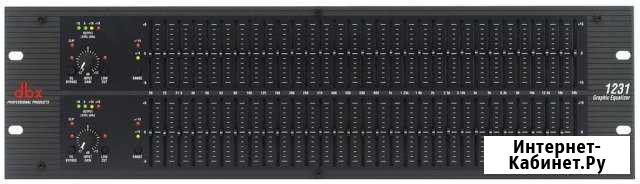 Эквалайзер DBX 1231v-eu Калининград - изображение 1