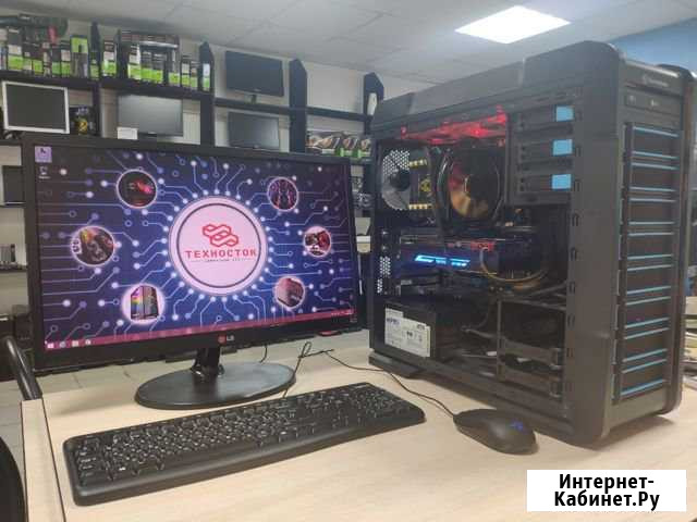 Игровой системный блок i7 3770 GTX 1060 SSD Магнитогорск - изображение 1