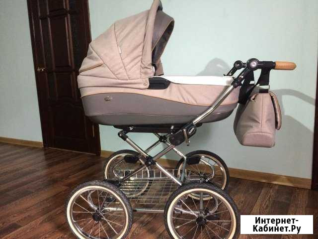 Коляска roan Emma chrome Нальчик - изображение 1