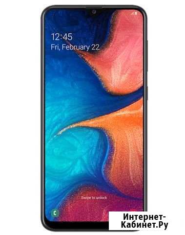 SAMSUNG A20e. 5.8 дюйм, 4000 аккум Псков - изображение 1