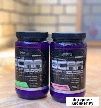 Ultimate Nutrition bcaa 12000 Powder 457г Саратов