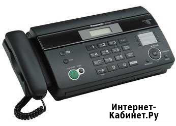 Факс Panasonic KX-FT982RU черный новый Иваново - изображение 1