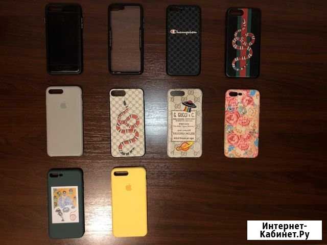 Бамперы на iPhone 7+/8+ Воронеж - изображение 1
