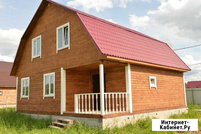 Дом 135 кв.м. на участке 10 сот. Можайск - изображение 1