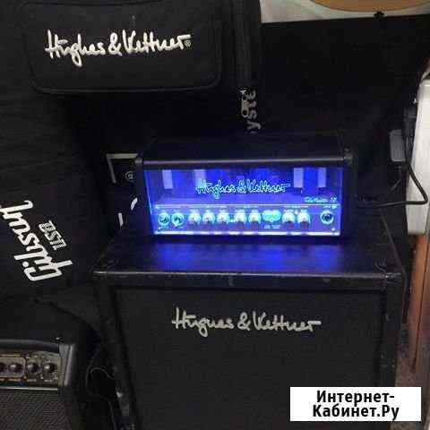 Hughes&Kettner Tube Meister 18 гитарный стек с каб Пятигорск