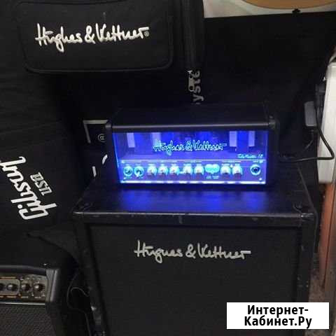 Hughes&Kettner Tube Meister 18 гитарный стек с каб Пятигорск - изображение 1