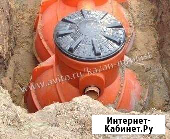 Септик Биосток для частного дома, 1500л арт.2076 Казань - изображение 1