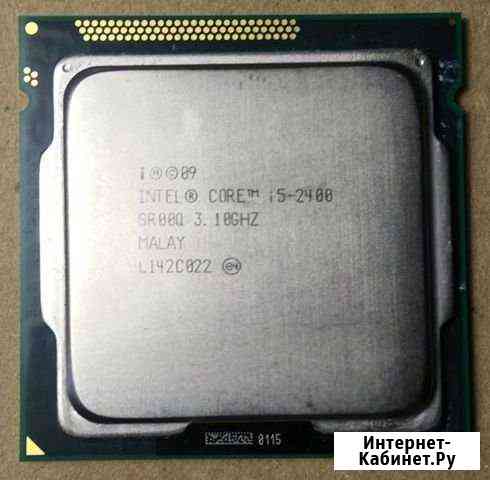 Процессор intel core i5 2400 Самара