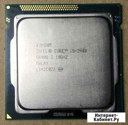 Процессор intel core i5 2400 Самара - изображение 1