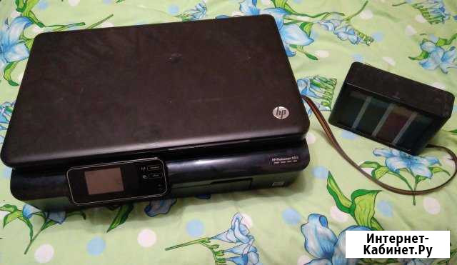 Мфу HP Photosmart 5515 с снпч Симферополь - изображение 1