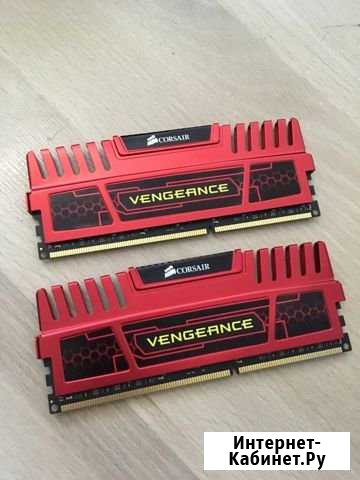 Corsair Vengeance DDR3 16 GB (2x8 GB/1600 MHz) Мурино - изображение 1