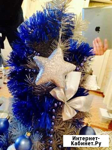 Елочка.С декором.56см.Новый год не за горами) Калининград - изображение 1