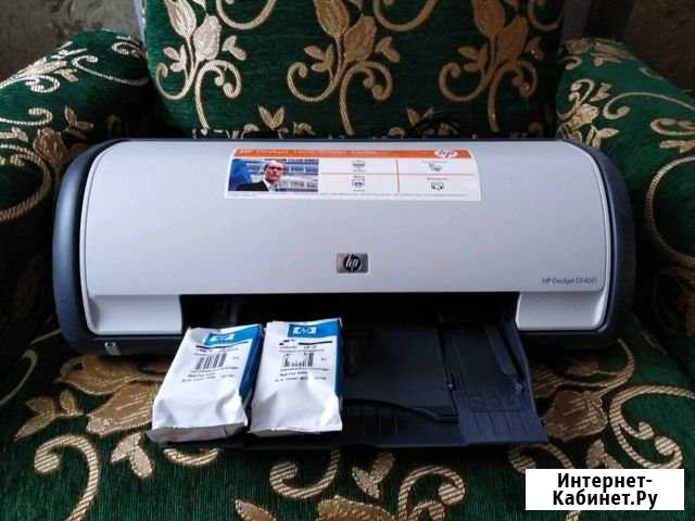Принтер цветной HP Ипатово - изображение 1