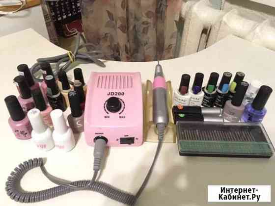 Аппарат для маникюра набор Вологда