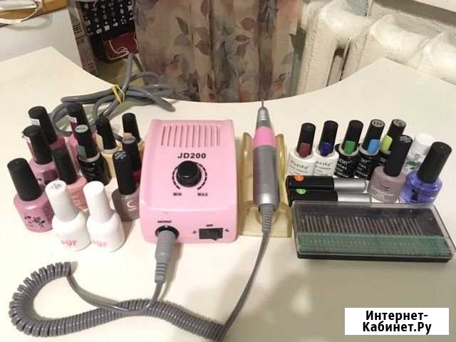 Аппарат для маникюра набор Вологда - изображение 1