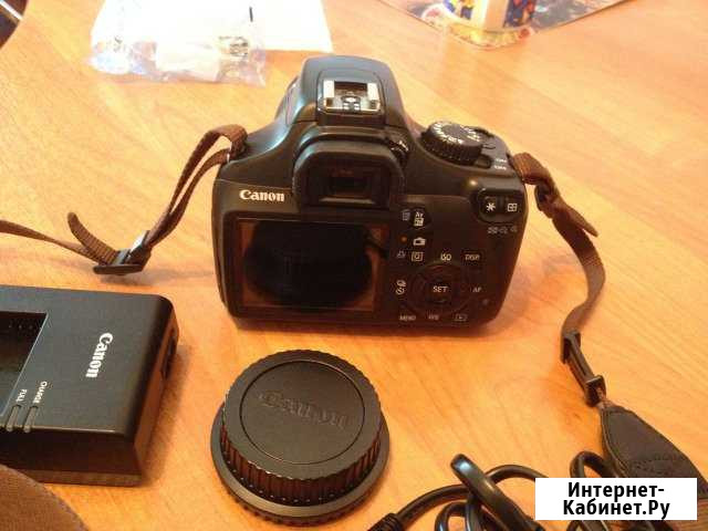 Фотоаппарат Canon Eos 1100D Kit Вологда - изображение 1