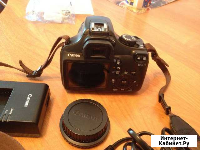 Фотоаппарат Canon Eos 1100D Kit Вологда - изображение 1