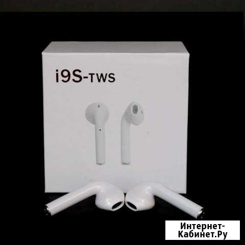Наушники AirPods Беспроводные BluetoothApple копия Новокузнецк - изображение 1