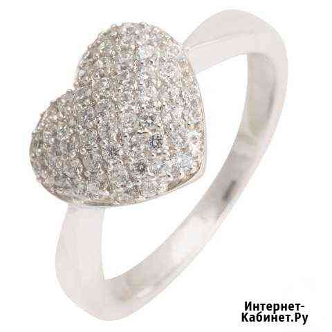 Кольцо серебрянное 925 пробы (12650) Нижний Новгород