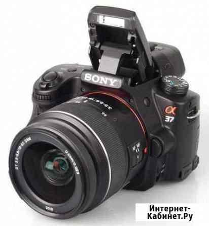 Зеркальный фотоаппарат Sony Alpha SLT-A37 Новосибирск