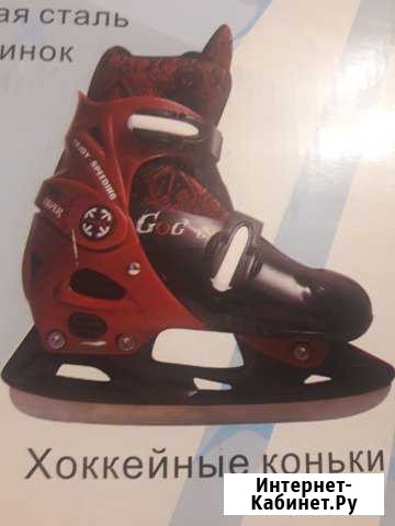 Продам хоккейные коньки Муром - изображение 1