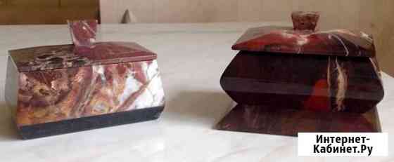 Шкатулки из яшмы Самара