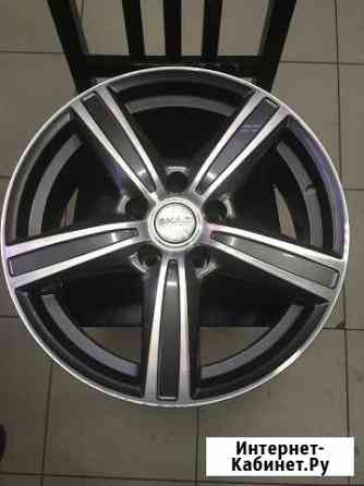 Диск R17/6,5 скад Адмирал алмаз-grey 5*114.3 ET35 Тамбов