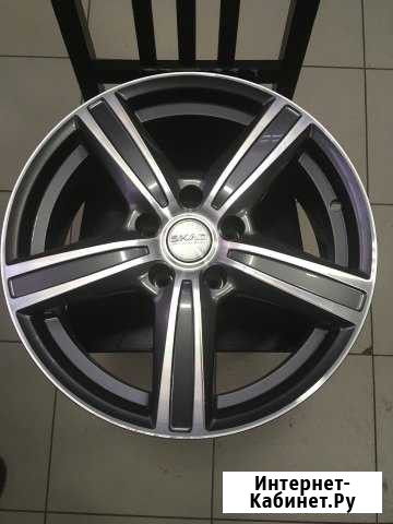 Диск R17/6,5 скад Адмирал алмаз-grey 5*114.3 ET35 Тамбов - изображение 1