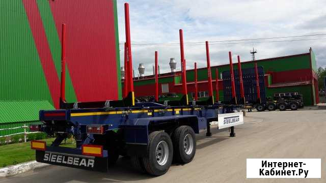 Сортиментовоз SteelBear TR-36R рессоры W-агрегат Новосибирск - изображение 1