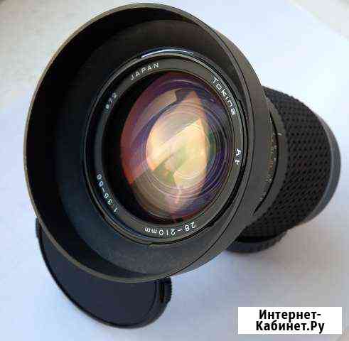 Tokina 28-210 mm f/ 3.5-5.6 для Sony Minolta Уфа
