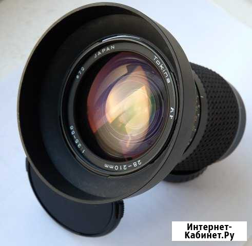 Tokina 28-210 mm f/ 3.5-5.6 для Sony Minolta Уфа - изображение 1