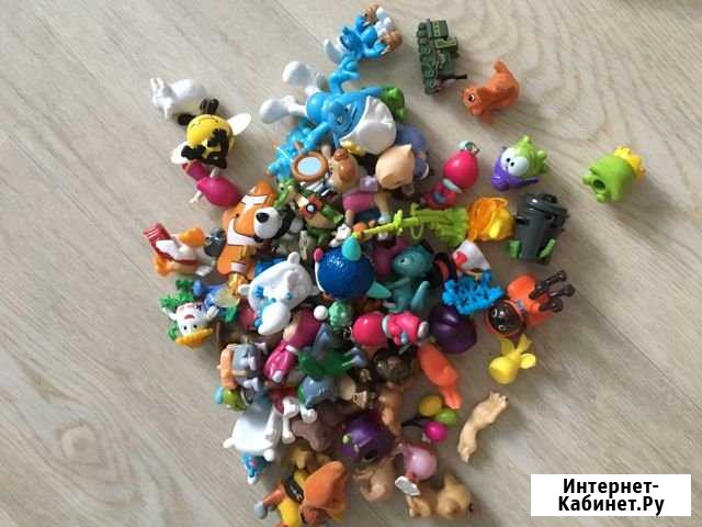 Игрушки коллекционные из киндер сюрприза Петрозаводск - изображение 1