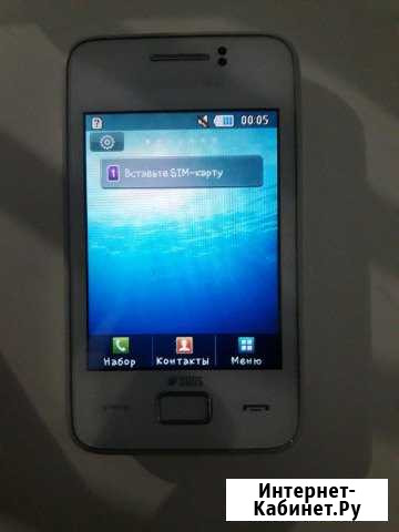 Телефон Samsunq GT-S 5222 Бузулук - изображение 1