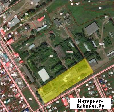 Продажа комплекса недвижимого имущества, 21624 кв.м. Чекмагуш - изображение 1