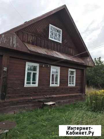 Дом 100 кв.м. на участке 30 сот. Весьегонск - изображение 1