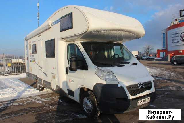 Автодом Giottiline Windy - 7 мест (2012) Москва - изображение 1