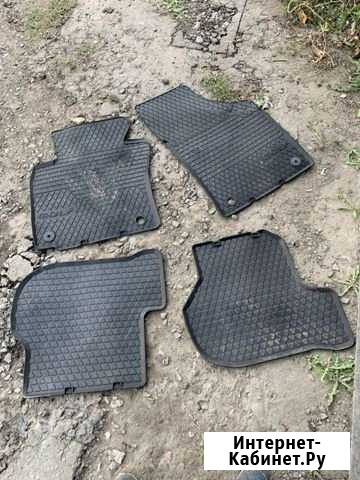 Ковры оригинал на фольксваген гольф 6 Саратов - изображение 1