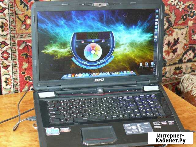 Игровой MSI-GX70 в отличном состоянии Красноярск - изображение 1