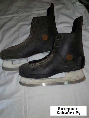 Коньки мужские Самара - изображение 1