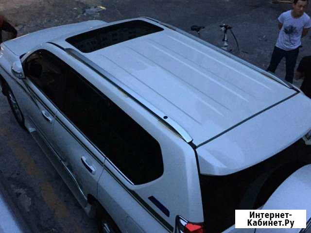 Рейлинги Prado 150 в стиле Lexus GX Тюмень - изображение 1