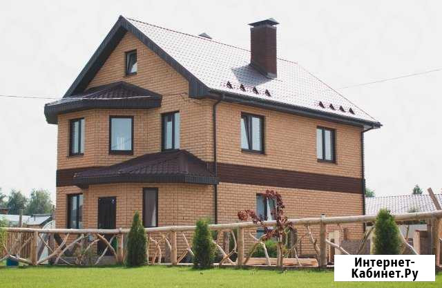 Коттедж 300 кв.м. на участке 5 сот. Балахна - изображение 1