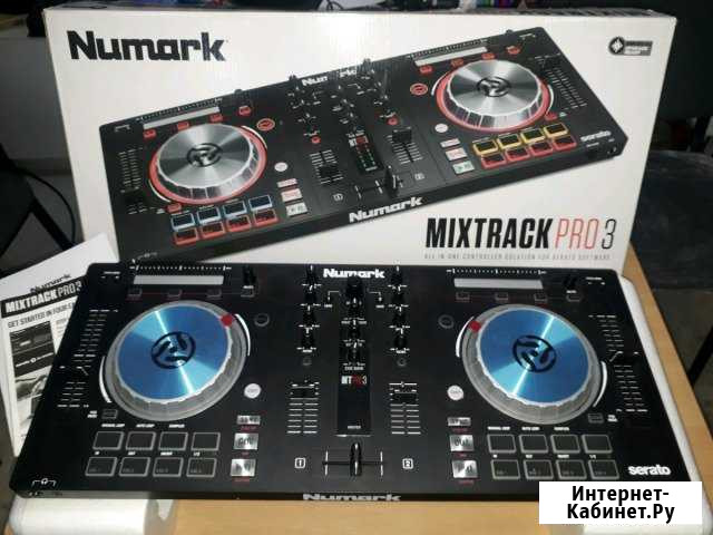 Dj контролер Numark mixtrack pro 3 (новый) Пермь - изображение 1