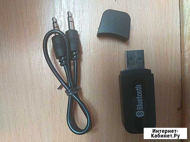 Bluetooth aux. аудио адаптер. новый Волжский Волгоградской области - изображение 1