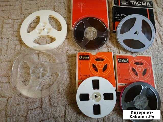 Катушки раритетные-1969-1987г. СССР Магнитогорск - изображение 1