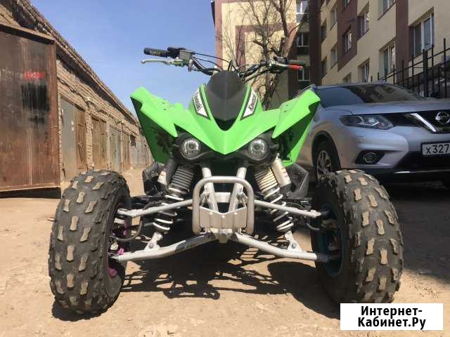 Kawasaki KFX 450R Оренбург - изображение 1