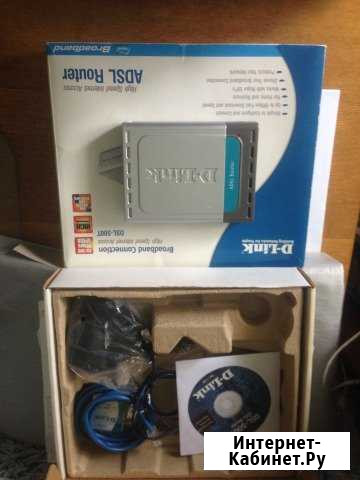 Модем adsl D-Link 500T Новомосковск - изображение 1