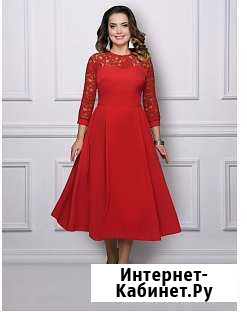 Шикарное красное платье Новое Орёл - изображение 1