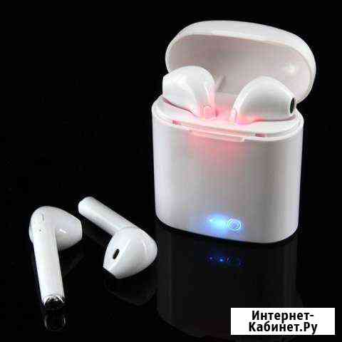 Наушники Беспроводные AirPods блютуз copy Новокузнецк