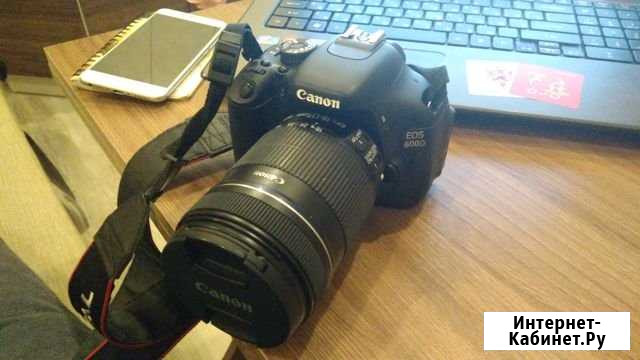 Canon EOS 600D 18-135 Вологда - изображение 1